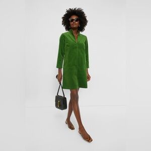 Tuckernuck Green corderoy Mini Dress